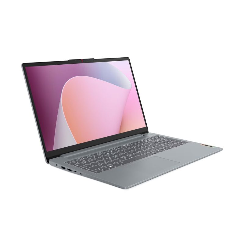 Lenovo IdeaPad Slim 3 15ABR8, 15.6" FHD Display, AMD Ryzen 7 7730U, 16GB RAM, 512GB SSD, AMD Radeon Graphics, English-Arabic Keyboard, Windows 11 Home, 82XM00XRAX