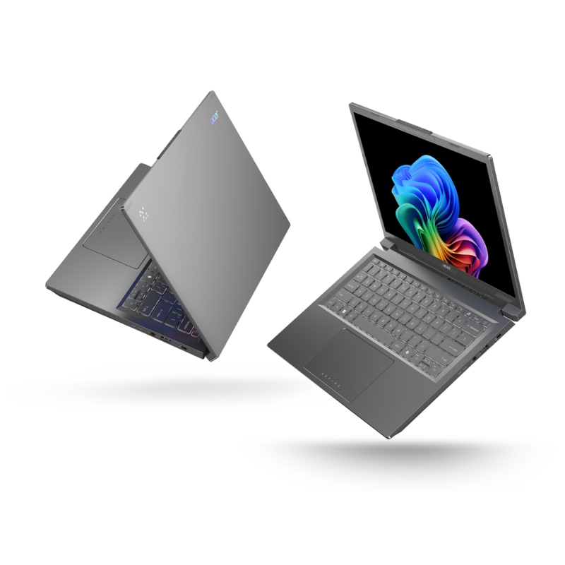 Acer Aspire 14 AI Copilot+ PC, 14" WUXGA Touch Display, Intel Core Ultra 7-256V, 16GB RAM, 1TB SSD, Intel Arc, English-Arabic Keyboard, Window 11 Home, NX.JDJEM.003