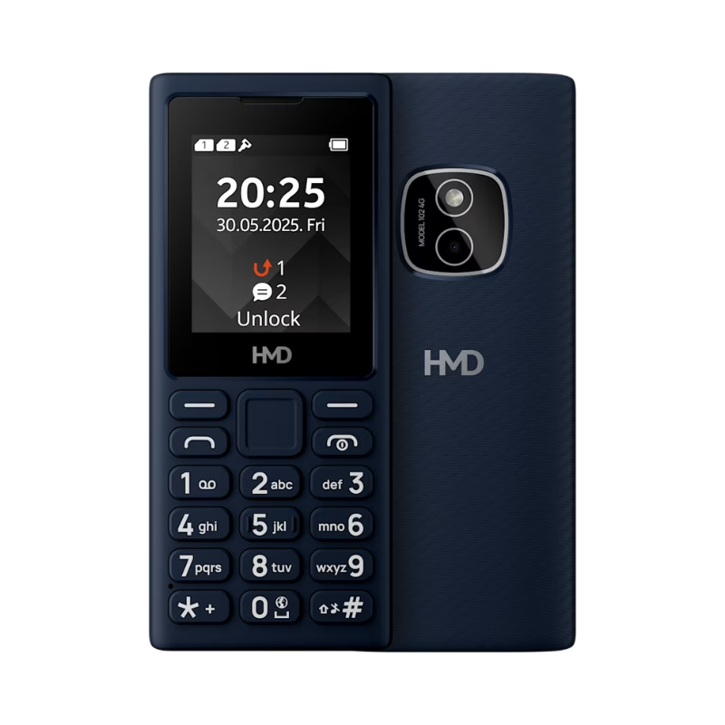 Nokia 102 4G Dual Sim, UAE Version