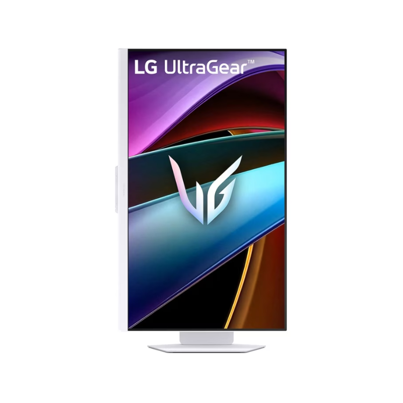 LG 32'' UltraGear™ UHD 4K Gaming Monitor with 144Hz refresh rate and webOS 24, 32G810SA-W