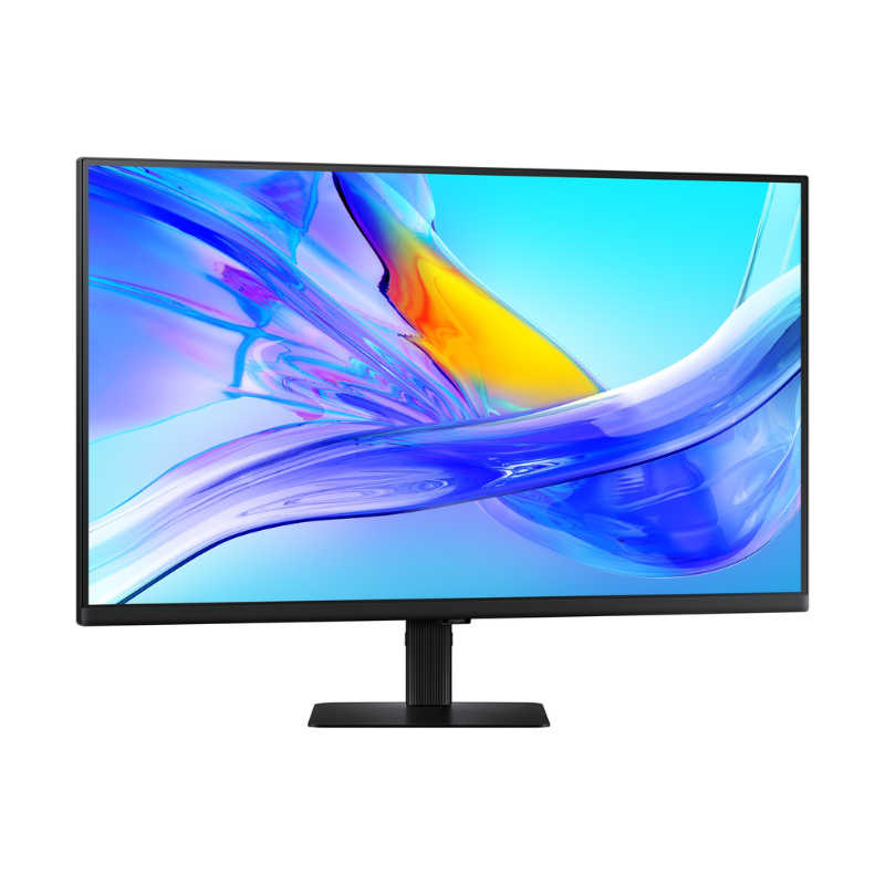 Samsung 32" ViewFinity Monitor S8 S80D 4K , Type C, USB, Height Adjustment, with Pivot, LS32D806UAMXUE