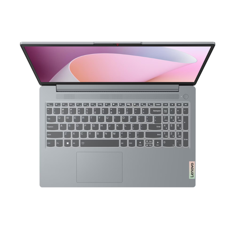 Lenovo IdeaPad Slim 3 15ABR8, 15.6" FHD Display, AMD Ryzen 7 7730U, 16GB RAM, 512GB SSD, AMD Radeon Graphics, English-Arabic Keyboard, Windows 11 Home, 82XM00XRAX