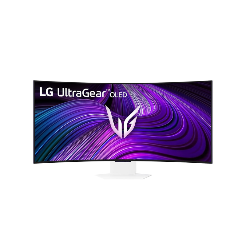 LG 34" OLED 240Hz WQHD Curved Smart Gaming Monitor with 240Hz refresh rate/ 0.03ms (GtG) response time, 34GX90SA-W