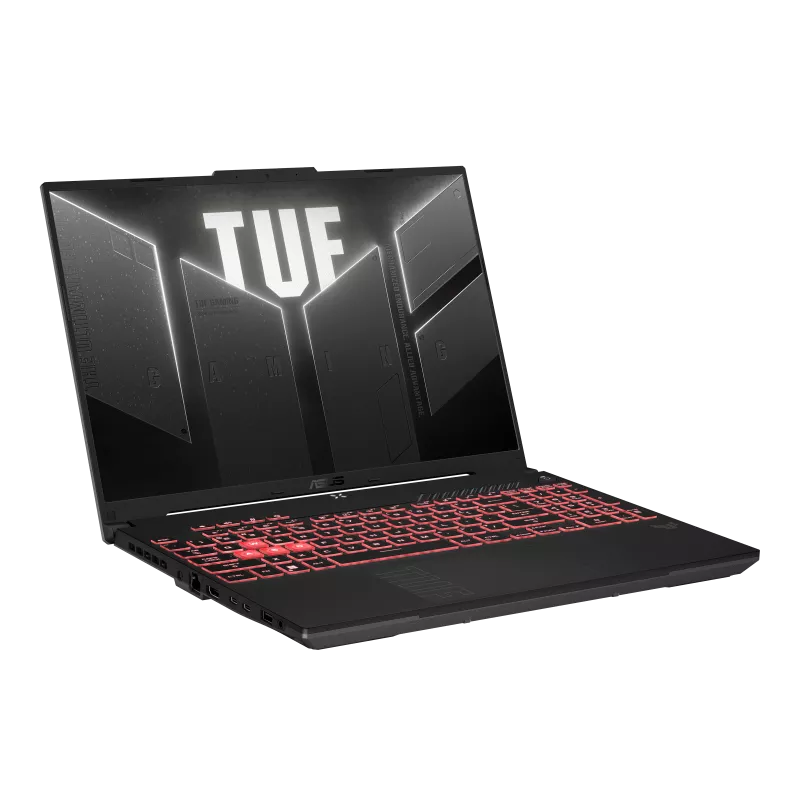Asus TUF Gaming A16 FA607NUG, 16" WUXGA 144Hz Display, AMD Ryzen 7 7445HS, 16GB RAM, 1TB SSD, 6GB NVIDIA GeForce RTX 4050, English-Arabic Keyboard, Windows 11 Home, FA607NUG-RL122W