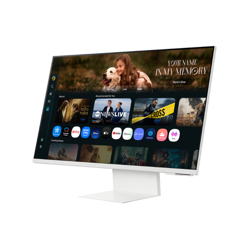 Samsung 32" Smart Monitor M8 M80F 4K Samsung Vision AI, LS32FM801UMXUE