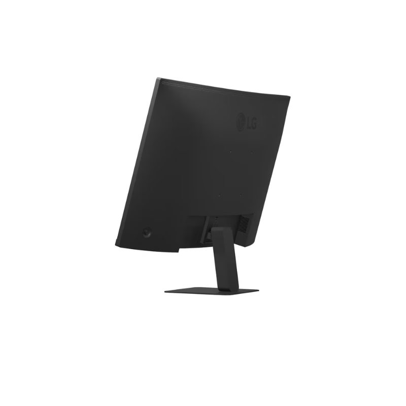 LG 27" FHD curved monitor with 100Hz refresh rate and USB-C port, 27U421A-B
