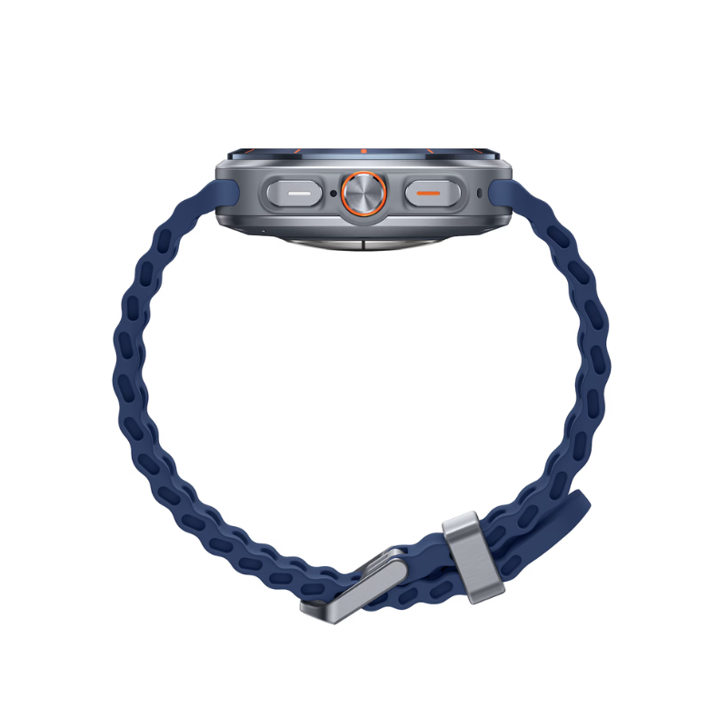 Samsung Galaxy Ultra (2025) (LTE, 47mm), 1.5" Super AMOLED Display, Galaxy AI-powerd Health Insight, 10 ATM Water Resistance, Long Lasting Battery Life, UAE Version