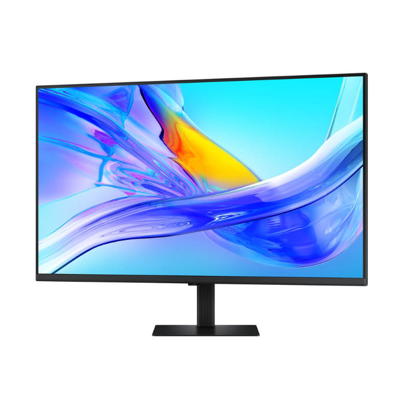 Samsung 37" ViewFinity Monitor S8 S8UD 4K 60Hz with USB Type Cr, LS37D800UAMXUE