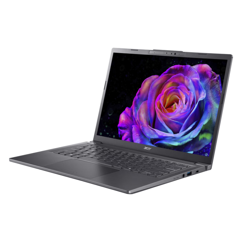 Acer Aspire 14 AI Copilot+ PC, 14" WUXGA Touch Display, Intel Core Ultra 7-256V, 16GB RAM, 1TB SSD, Intel Arc, English-Arabic Keyboard, Window 11 Home, NX.JDJEM.003