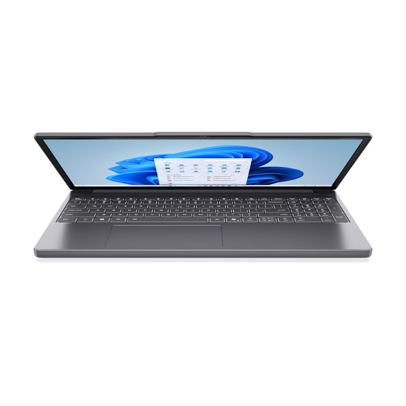 Lenovo IdeaPad Slim 3 15IRH10, 15.3" WUXGA Display, Intel Core i5-13420H, 16GB RAM, 512GB SSD, Intel UHD Graphics, English-Arabic Keyboard, Windows 11 Home, 83K100GDAX