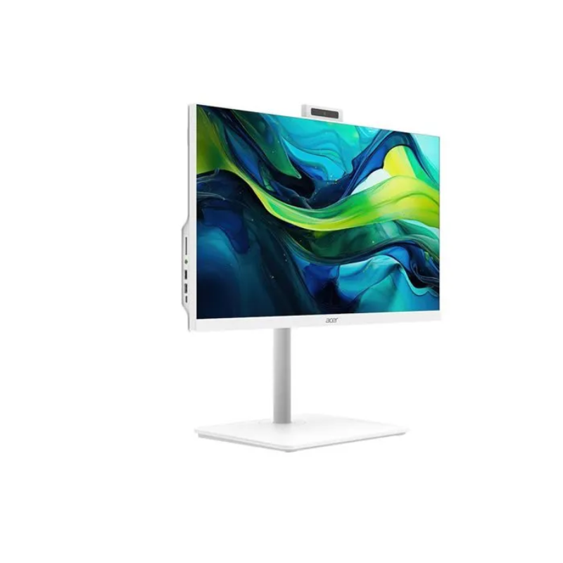 Acer AIO Aspire C27 A, 27" FHD 120Hz Display, Intel Core i7-1355U, 16GB RAM, 1TB SSD, Intel Iris Xe Graphics, Windows 11 Home, English-Arabic Keyboard, DQ.BNREM.001