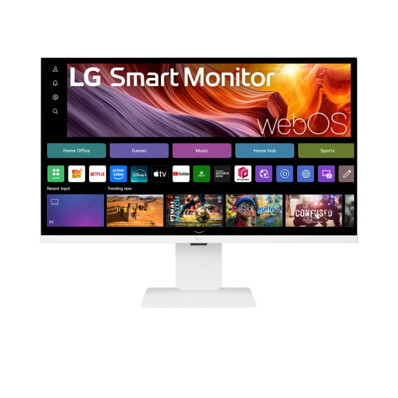 LG 31.5" 31.5-inch IPS Smart Monitor with 4K UHD resolution and webOS system, 32U850SA-W