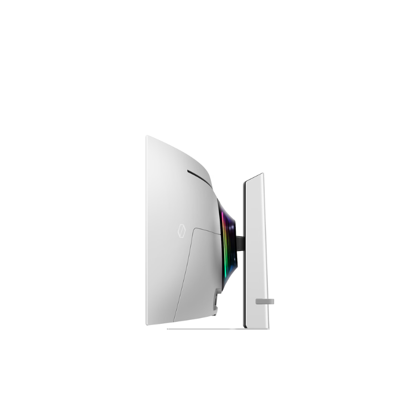Samsung 49" Odyssey OLED G9 G93SC DQHD(5120 x 1440) Curved Monitor, 0.03MS, 240Hz, HDMI, DP, Height/Tilt, Adjustable, LS49CG934SMXUE