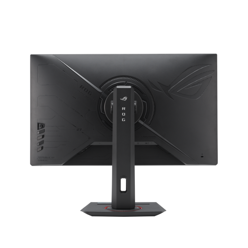 Asus ROG Strix XG27ACS, 27" Gaming Monitor, 180Hz (Above 144Hz), 1ms (GTG), Fast IPS, Extreme Low Motion Blur Sync, USB Type-C, G-Sync compatible, DisplayWidget Center, tripod socket, HDR