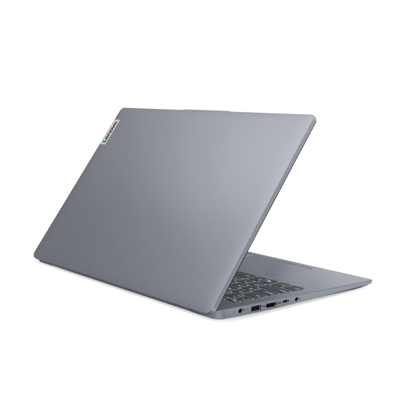 Lenovo IdeaPad Slim 3 15ABR8, 15.6" FHD Display, AMD Ryzen 7 7730U, 16GB RAM, 512GB SSD, AMD Radeon Graphics, English-Arabic Keyboard, Windows 11 Home, 82XM00XRAX