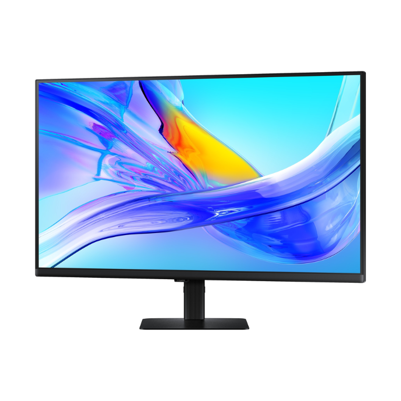 Samsung 32" ViewFinity Monitor S8 S80D 4K , Type C, USB, Height Adjustment, with Pivot, LS32D806UAMXUE