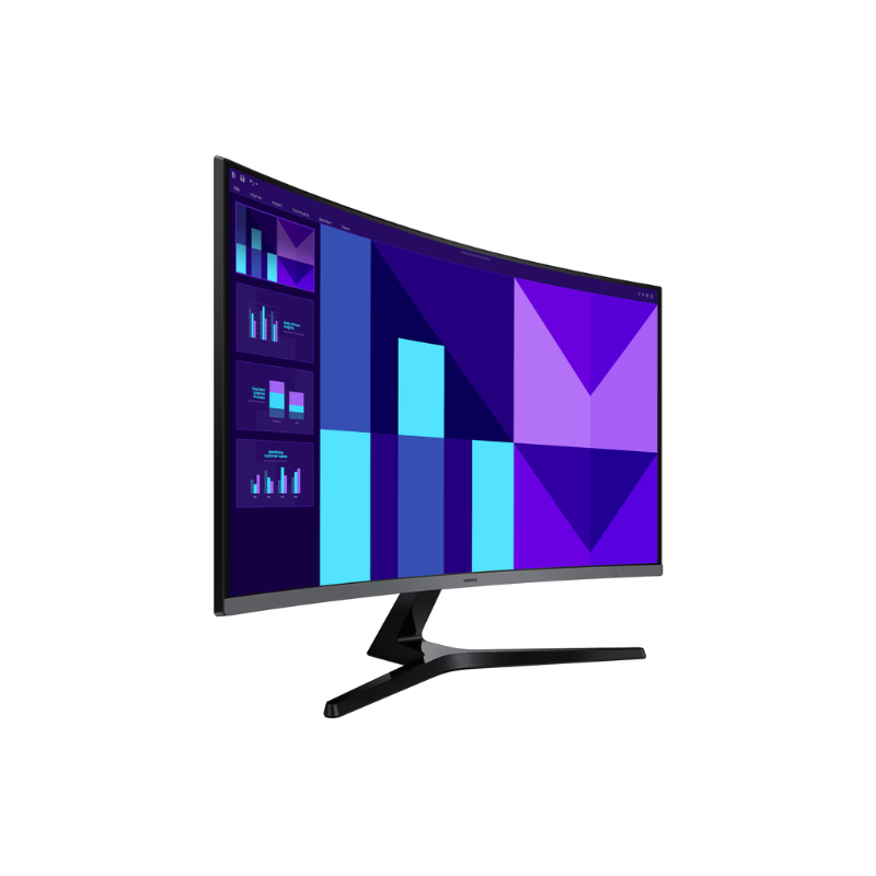 Samsung 32" Essential S3 100Hz Full HD Monitor, LS32D392GAMXUE