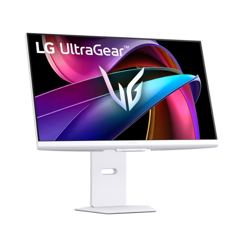 LG 32'' UltraGear™ UHD 4K Gaming Monitor with 144Hz refresh rate and webOS 24, 32G810SA-W
