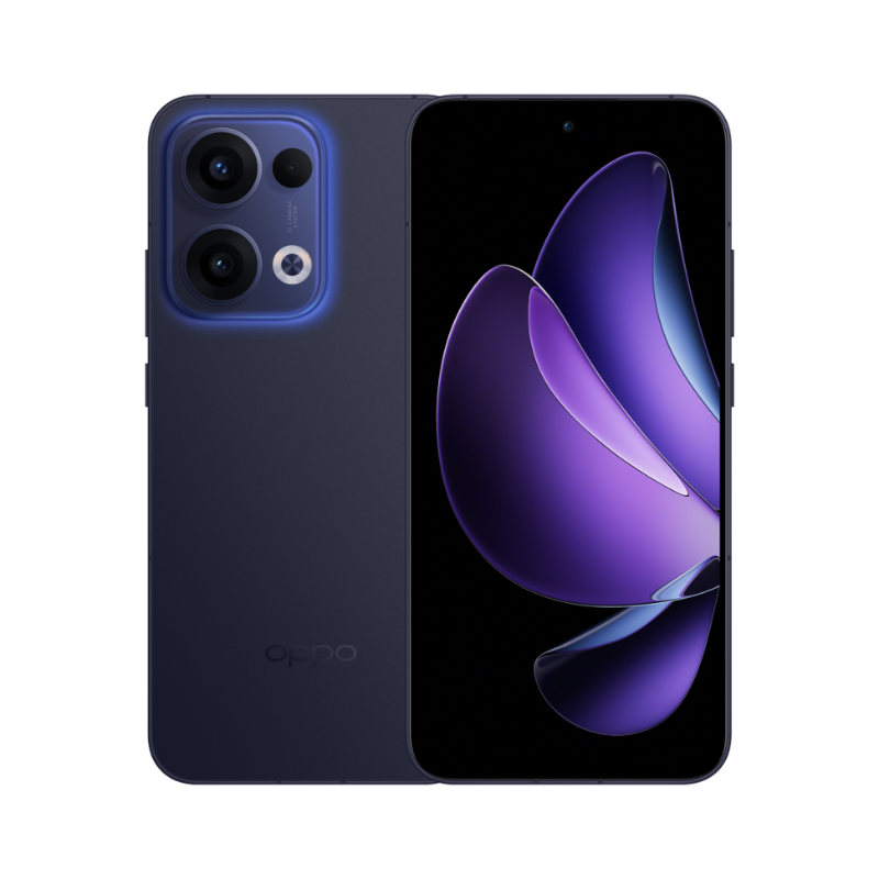Oppo Reno 13 5G, 6.59" OLED Display, AirLight Comfort Design, IP69, 50MP Ultimate Camera Clarity, UAE Version