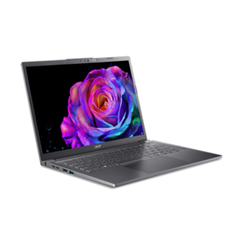 Acer Aspire 14 AI Copilot+ PC, 14" WUXGA Touch Display, Intel Core Ultra 7-256V, 16GB RAM, 1TB SSD, Intel Arc, English-Arabic Keyboard, Window 11 Home, NX.JDJEM.003