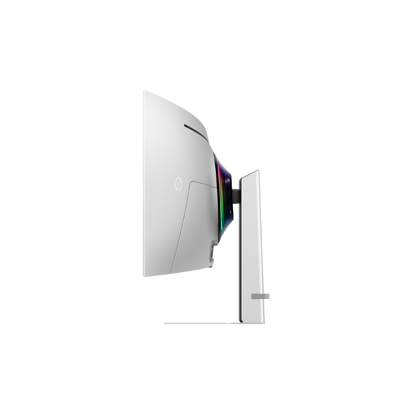 Samsung 49" Odyssey OLED G9 G93SC DQHD(5120 x 1440) Curved Monitor, 0.03MS, 240Hz, HDMI, DP, Height/Tilt, Adjustable, LS49CG934SMXUE