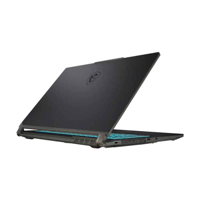 MSI Cyborg 15 A2RVE, 15.6" FHD IPS 144Hz Display, Intel Core 7 240H, 16GB RAM, 512GB SSD, 6GB NVIDIA RTX 4050 Graphics, English-Arabic Keyboard, Windows 11 Home, 9S7-15K111-2030