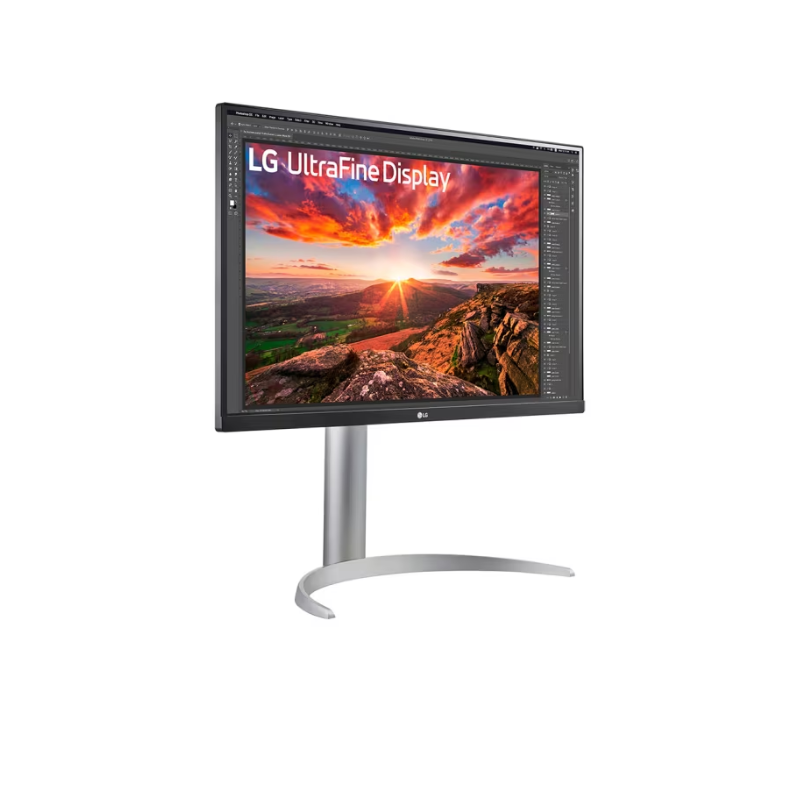 LG 27'' UHD 4K IPS Monitor with VESA DisplayHDR™ 400, 27UP850K-W