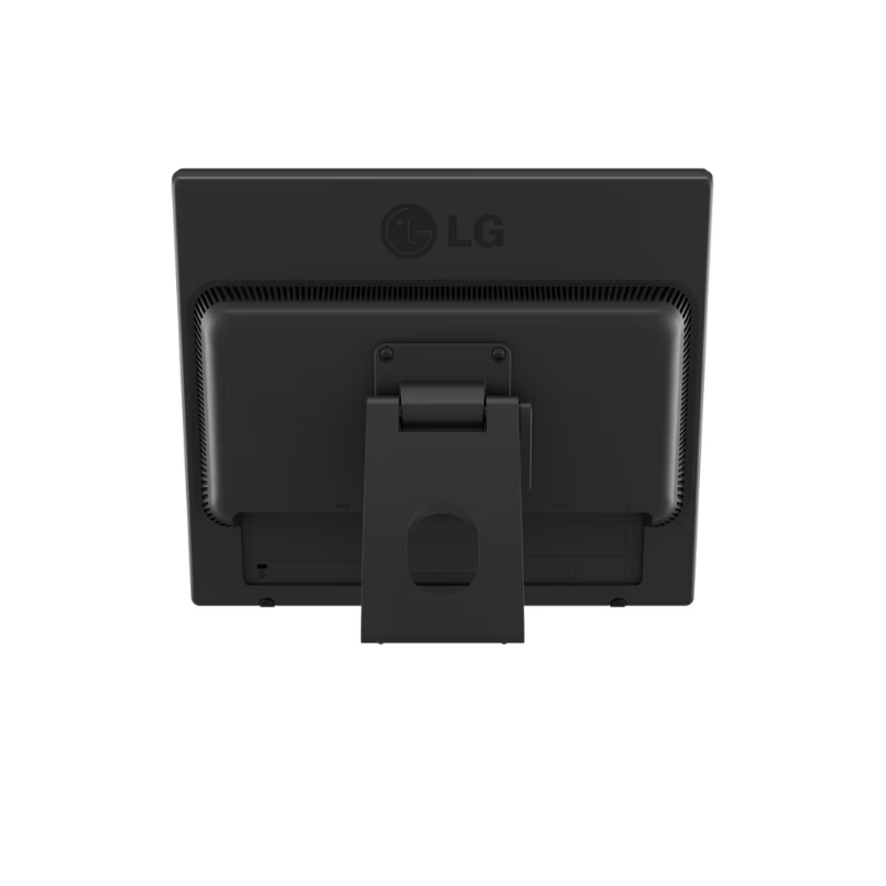LG 17" SXGA Touch Monitor, Built-in Power, Smart Energy Saving, Tilt Adjustable Stand, 5ms Response Time, 17BR30T-B