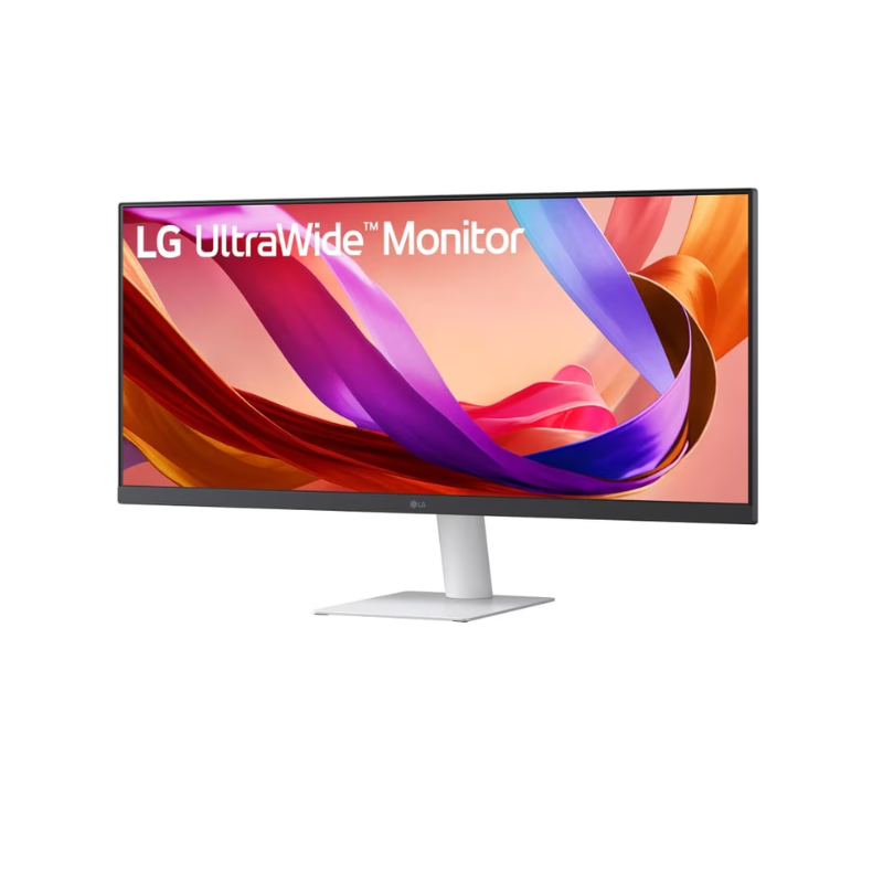 LG 29" UltraWide WFHD monitor with 100Hz, HDR10, and borderless design, 29U531A-W