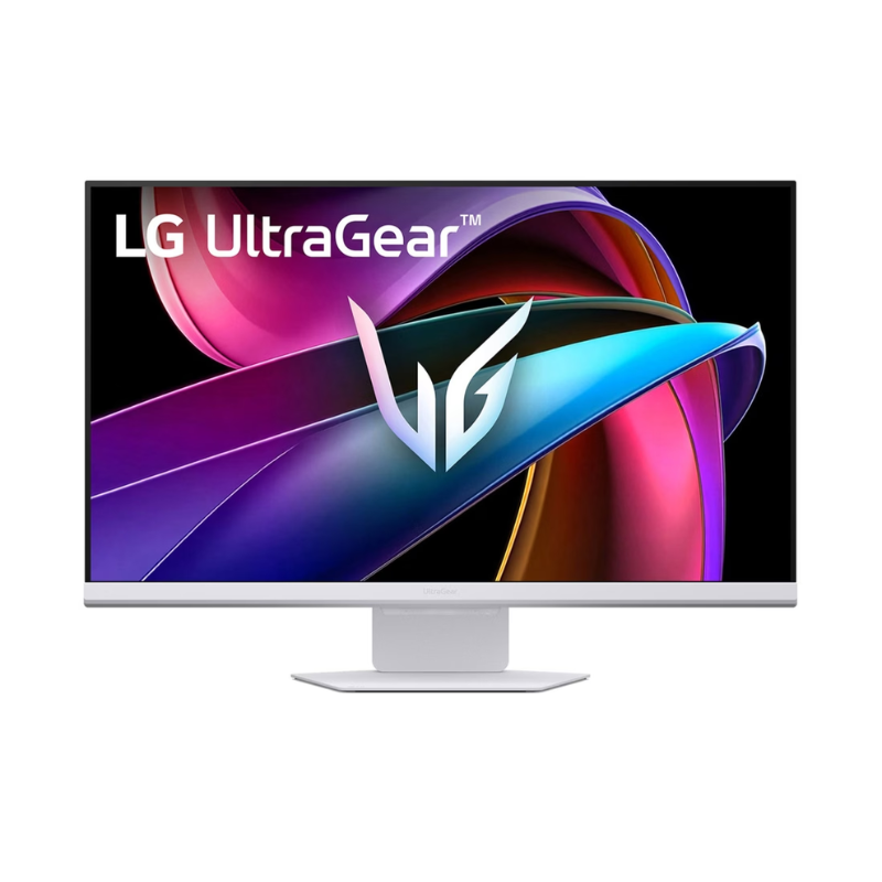LG 32'' UltraGear™ UHD 4K Gaming Monitor with 144Hz refresh rate and webOS 24, 32G810SA-W