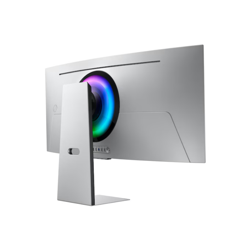 Samsung 34" Gaming Monitor G8 Odyssey OLED Ultra Wide QHD with Smart Functions 175Hz 0.03Ms,  LS34DG852SMXUE