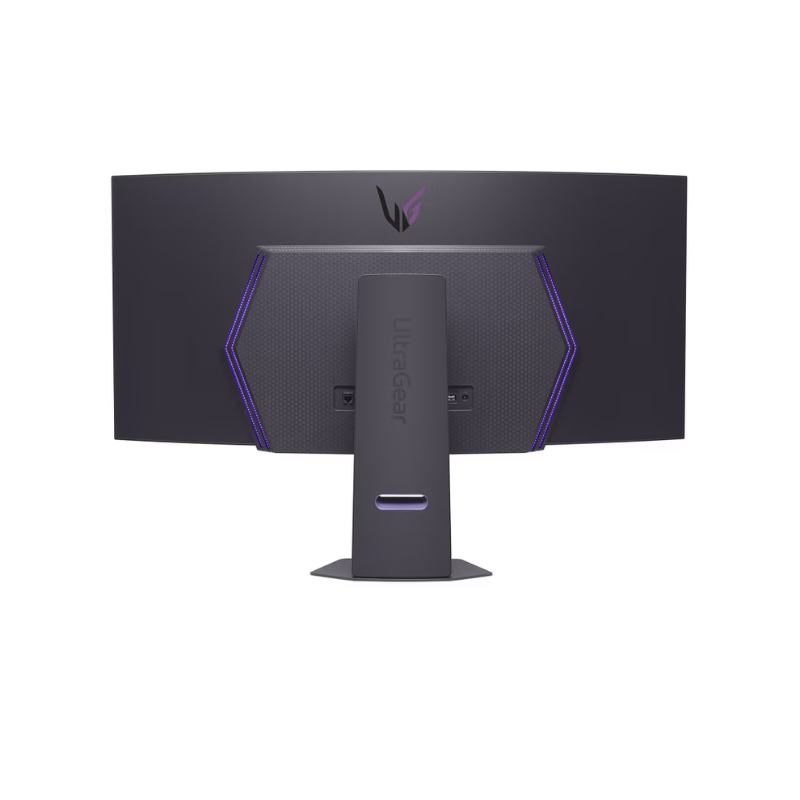 LG 45" OLED 240Hz WQHD Curved Smart Gaming Monitor with 240Hz refresh rate/ 0.03ms (GtG) response time, 45GX90SA-B