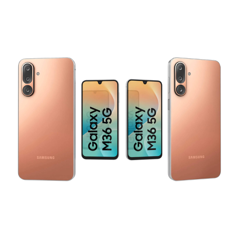 Samsung Galaxy M36 5G, 6.65" Super AMOLED Display, 50MP OIS Camera, Corning, Gorilla, & Glass Victus