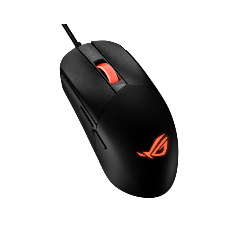 Asus ROG Strix Impact III, wired RGB gaming mouse, 90MP03D0-BMUA00