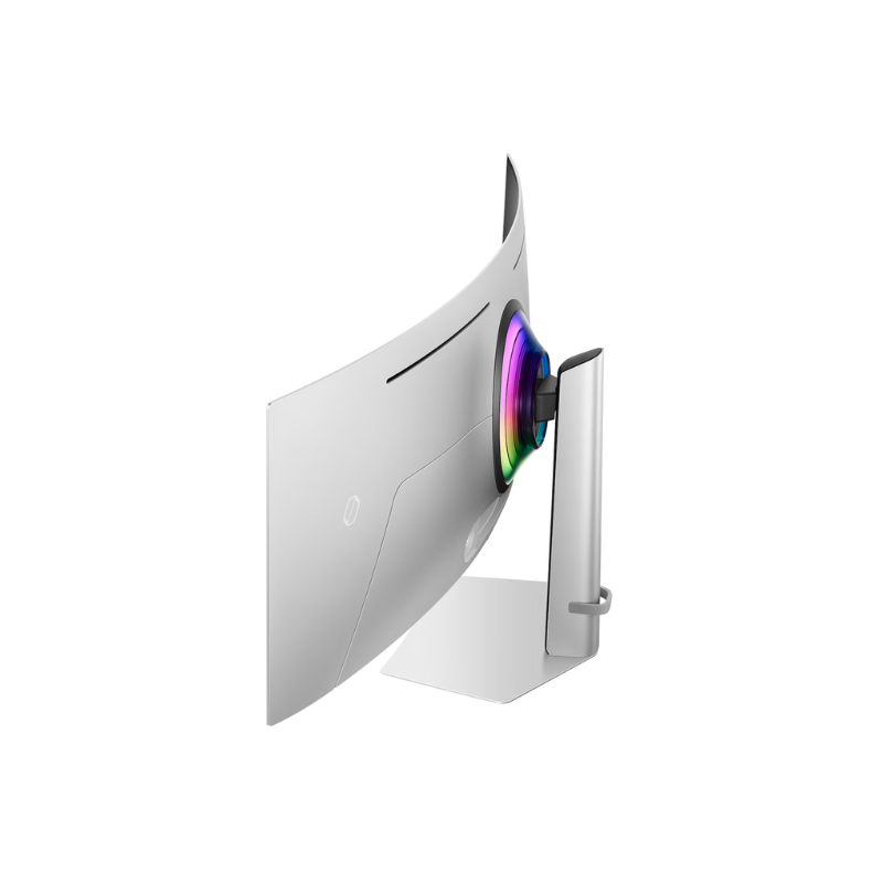 Samsung 49" Odyssey OLED G9 G93SC DQHD(5120 x 1440) Curved Monitor, 0.03MS, 240Hz, HDMI, DP, Height/Tilt, Adjustable, LS49CG934SMXUE