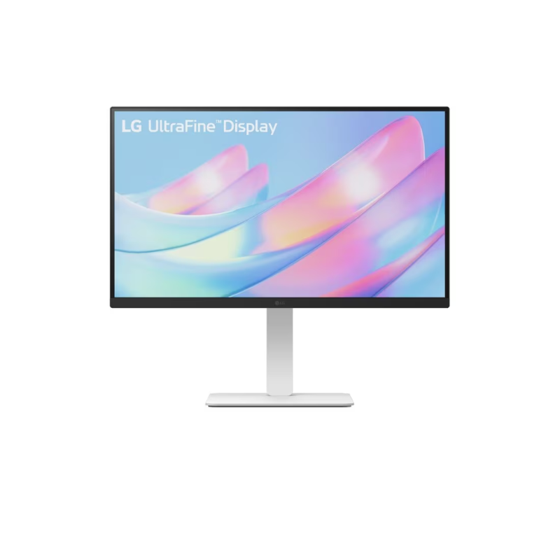 LG 27" 4K UHD UltraFine™ IPS Monitor with HDR10 feature and high brightness, 27US550-W