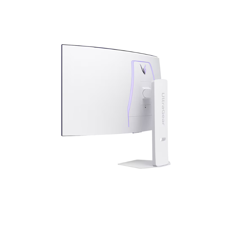 LG 34" OLED 240Hz WQHD Curved Smart Gaming Monitor with 240Hz refresh rate/ 0.03ms (GtG) response time, 34GX90SA-W