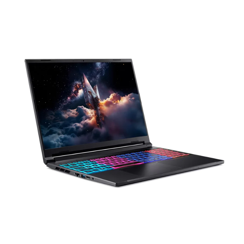 Acer Nitro V16S, 16" WQXGA 180Hz Display, Intel Core 9 270H, 16GB RAM, 1TB SSD, 8GB NDIVIA GeForce RTX 5070, Eng-Arab Keyboard, Windows 11 Home, NH.QXDEM.001
