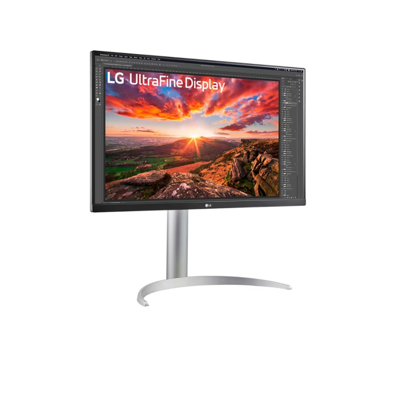 LG 27'' UHD 4K IPS Monitor with VESA DisplayHDR™ 400, 27UP850K-W