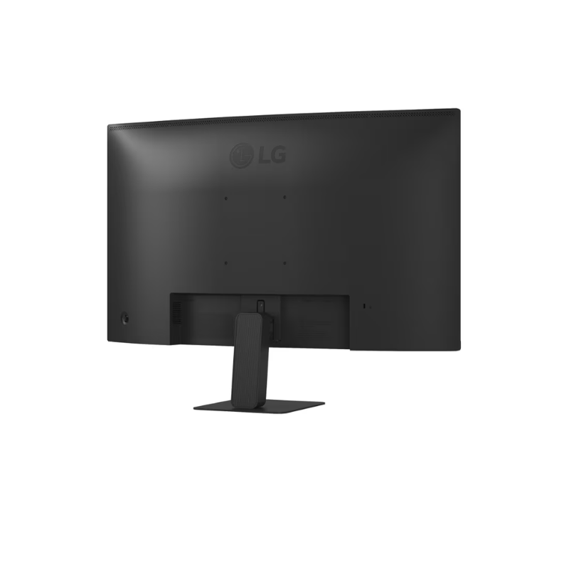 LG 27" FHD curved monitor with 100Hz refresh rate and USB-C port, 27U421A-B