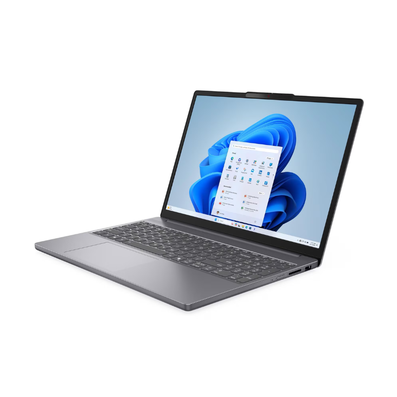 Lenovo IdeaPad Slim 3 15IRH10, 15.3" WUXGA Display, Intel Core i7-13620H, 16GB RAM, 1TB SSD, Intel UHD Graphics, English-Arabic Keyboard, Windows 11 Home, 83K10085AX