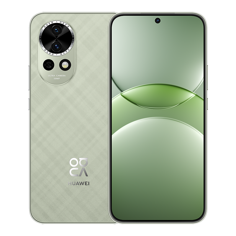 Huawei Nova 13, 6.7" OLED Flat-Edge Display, 60 MP Front Ultra-Wide Portrait Camera, 100 W HUAWEI SuperCharge Turbo, UAE Version