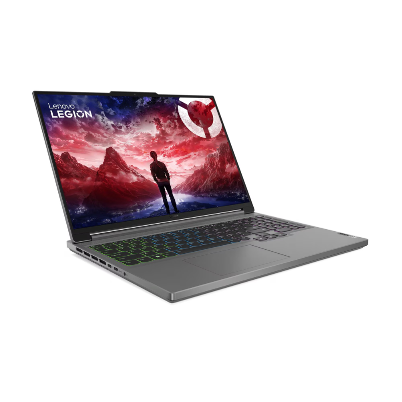 Lenovo Legion Slim 5 16ARP9, 16" WQXGA Diplay, AMD Ryzen 7 7435HS, 16GB RAM, 1TB SSD, 8GB NVIDIA GeForce RTX 4060, Win 11 Home, Eng-Arab Keyboard, 83EX002GAX