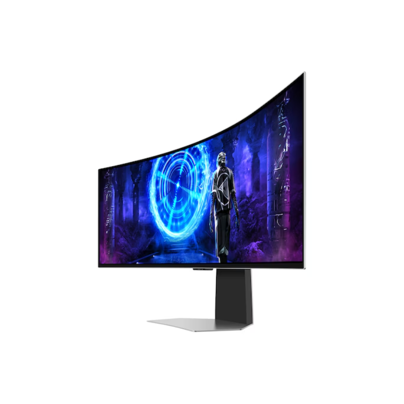 Samsung 49" Gaming Monitor G9 G952 Odyssey OLED Smart Dual QHD 240Hz 0.03Ms, Speaker, Height Adjustment with Tilt, LS49DG952SMXUE
