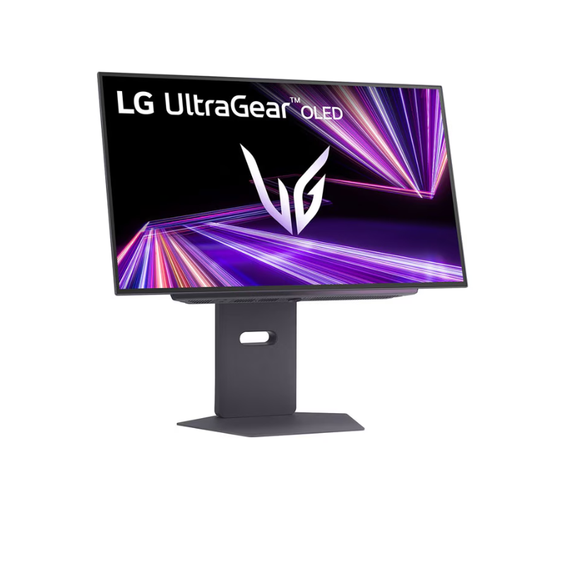 LG 27'' UltraGear™ OLED 480Hz QHD gaming monitor, 0.03ms (GtG), DP 2.1, DisplayHDR True Black 400, 27GX790A-B