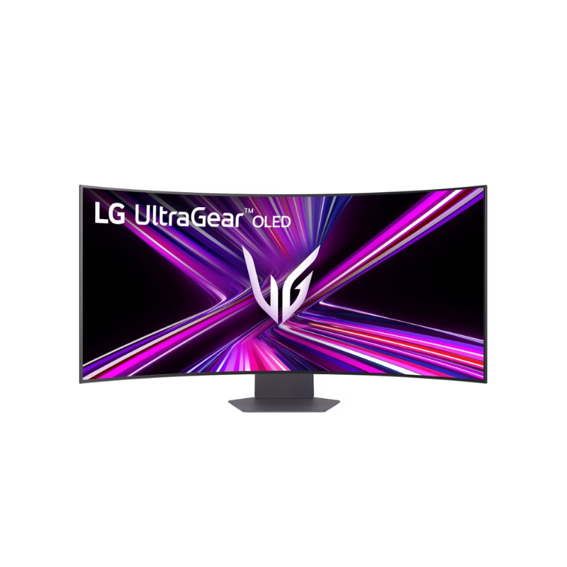 LG 45" UltraFine™OLED Dual-Mode 5K2K Gaming Monitor, 0.03ms (GtG), Rich Bass (10Wx2), DisplayHDR True Black 400, DP 2.1 & USB-C, 45GX950SA-B