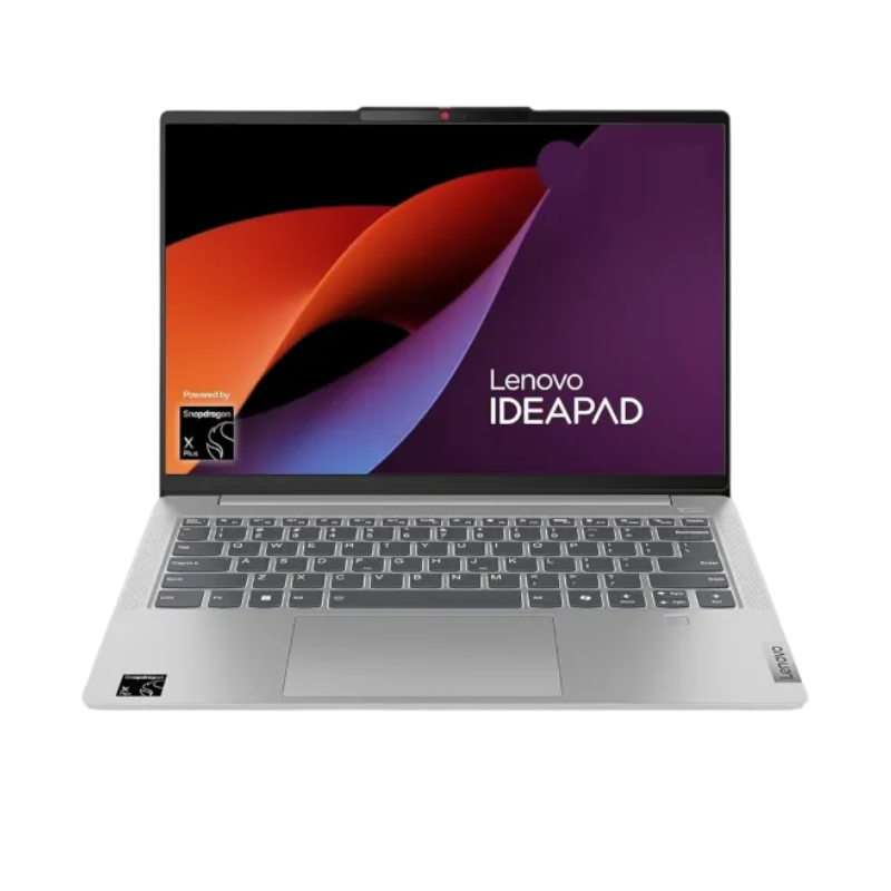 Lenovo IdeaPad Slim 5 14Q8X9, 14" OLED WUXGA, Snapdragon X Plus X1P-42-100, 16GB RAM, 512GB SSD, Integrated Qualcomm Adreno, Win 11 Home, Eng-Arab Keyboard, 83HL0002AX