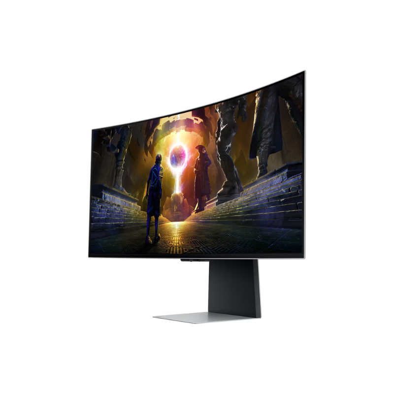 Samsung 34" Gaming Monitor G8 Odyssey OLED Ultra Wide QHD with Smart Functions 175Hz 0.03Ms,  LS34DG852SMXUE