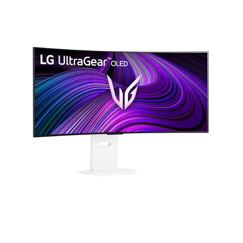 LG 34" OLED 240Hz WQHD Curved Smart Gaming Monitor with 240Hz refresh rate/ 0.03ms (GtG) response time, 34GX90SA-W