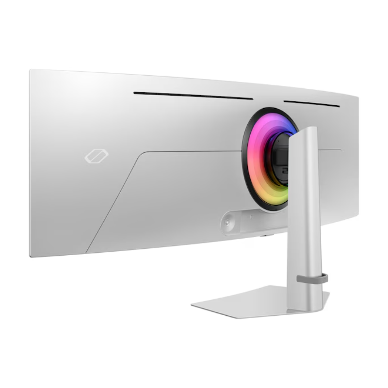 Samsung 49" Odyssey OLED G9 G93SC DQHD(5120 x 1440) Curved Monitor, 0.03MS, 240Hz, HDMI, DP, Height/Tilt, Adjustable, LS49CG934SMXUE
